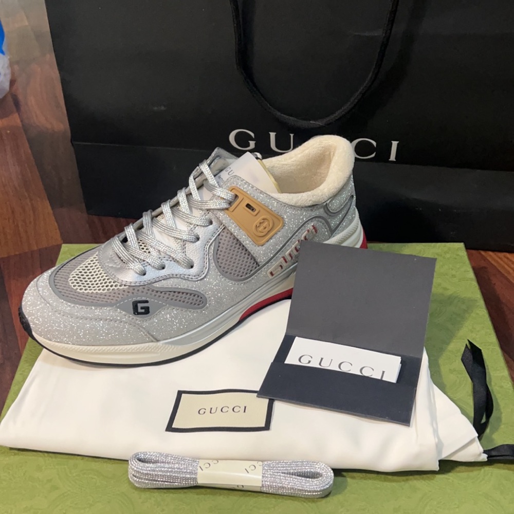 GUCCI SNEAKERS - DIAMOND FINISH 💎💎 - Picture 5 of 14